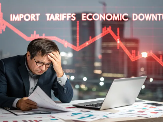 Tariff Stock Market Crash